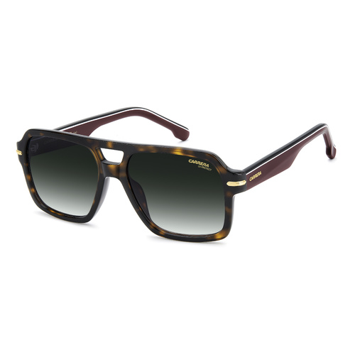 Carrera 377/S 086 9K 56 Havana / Green Gradient Lenses