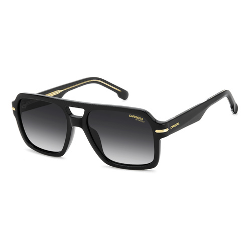Carrera 377/S 807 9O 56 Black / Dark Grey Gradient Lenses