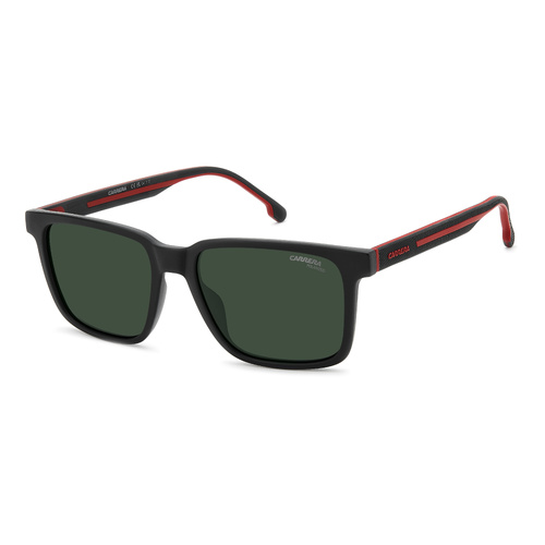 Carrera C Sport 13/S BLX UC 55 Matte Black Red / Green Polarised Lenses