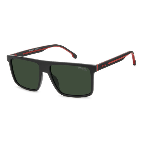 Carrera C Sport 14/S BLX UC 58 Matte Black Red / Green Polarised Lenses