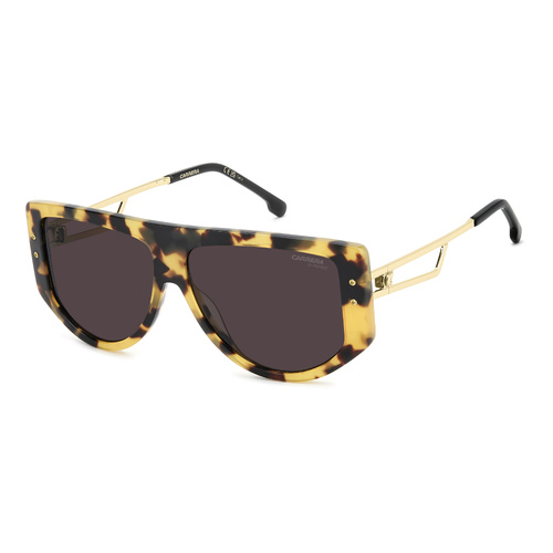 Carrera 3099/S EPZ K2 59 Yellow Havana / Mauve Lenses