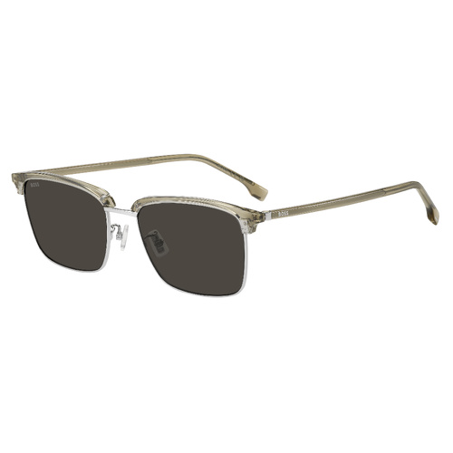 Hugo Boss BOSS 1929/F/S L24 IR 56 Beige Palladium / Grey Lenses