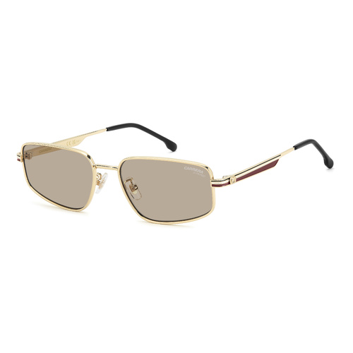Carrera 3087/S NOA 70 56 Gold Burgundy / Brown Lenses