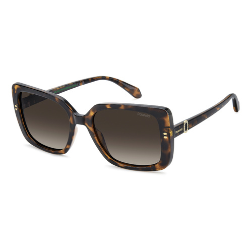 Polaroid PLD 4199/S/X 086 LA 55 Havana / Brown Gradient Polarised Lenses