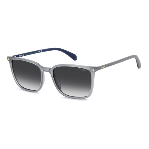 Polaroid PLD 4207/S/X YB7 WJ 55 Silver / Grey Gradient Polarised Lenses