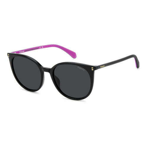 Polaroid PLD 4208/S/X 807 M9 55 Black / Grey Polarised Lenses