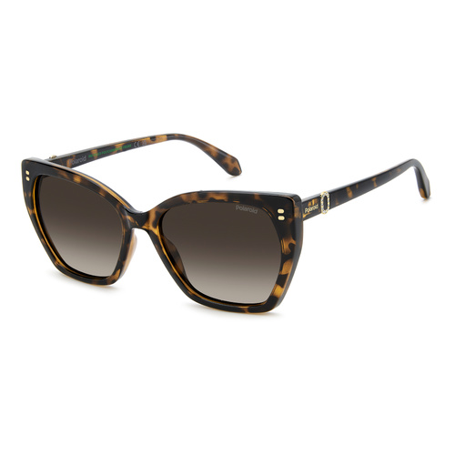 Polaroid PLD 4198/S/X 086 LA 56 Havana / Brown Gradient Polarised Lenses