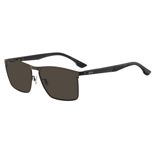 Hugo Boss BOSS 1913/G/S YZ4 IR 60 Matte Brown / Grey Lenses