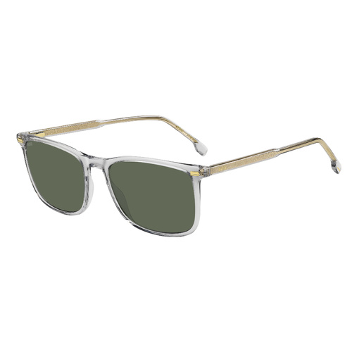 Hugo Boss BOSS 1879/S KB7 QT 56 Grey / Green Lenses