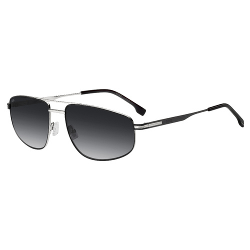 Hugo Boss BOSS 1887/S P5I 9O 60 Matte Black Palladium / Dark Grey Gradient Lenses
