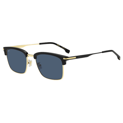 Hugo Boss BOSS 1888/G/S 2M2 KU 53 Black Gold / Blue Avio Lenses