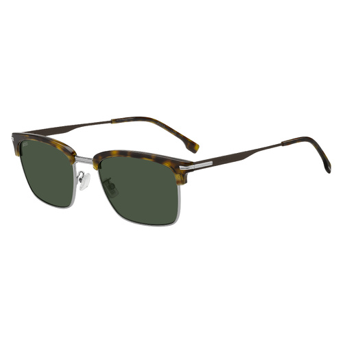 Hugo Boss BOSS 1888/G/S 3MA QT 53 Havana Ruthenium / Green Lenses