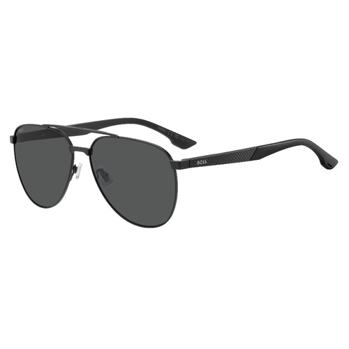 Hugo Boss BOSS 1914/S 003 IR 61 Matte Black / Grey Lenses