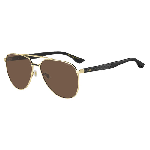 Hugo Boss BOSS 1914/S J5G 47 61 Gold / Brown Polarised Lenses
