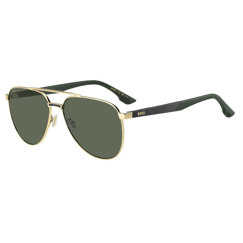 Hugo Boss BOSS 1914/S J5G QT 61 Gold / Green Lenses