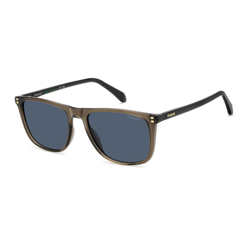 Polaroid PLD 4202/S/X 09Q C3 55 Brown / Blue Polarised Lenses