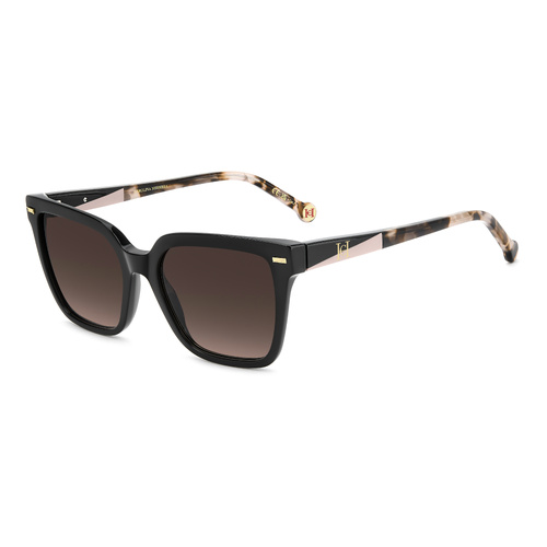 Carolina Herrera HER 0361/S 2TB HA 54 Black Pink Havana / Brown Gradient Lenses