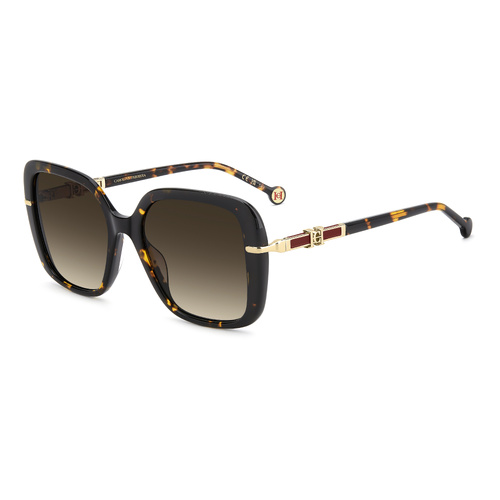 Carolina Herrera HER 0380/G/S 086 HA 55 Havana / Brown Gradient Lenses
