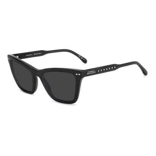 Isabel Marant IM 0255/S 807 IR 55 Black / Grey Lenses