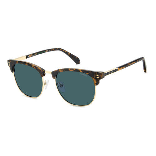 Polaroid PLD 4196/S/X 086 C3 53 Havana / Blue Polarised Lenses