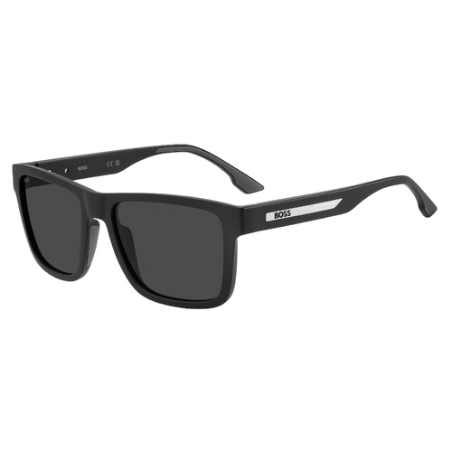 Hugo Boss BOSS 1907/S 807 IR 56 Black / Grey Lenses