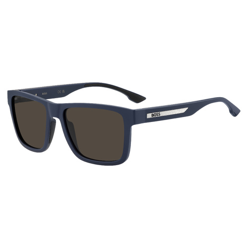 Hugo Boss BOSS 1907/S PJP IR 56 Blue / Grey Lenses