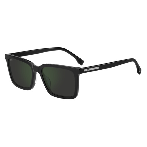 Hugo Boss BOSS 1893/G/S 807 I8 55 Black / Grey Green Mirror Lenses