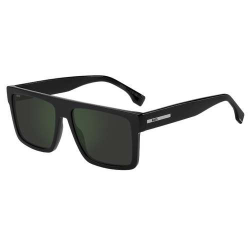 Hugo Boss BOSS 1895/S 807 I8 58 Black / Grey Green Mirror Lenses