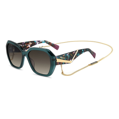 Missoni MIS 0268/G/S ZI9 HA 55 Teal / Brown Gradient Lenses
