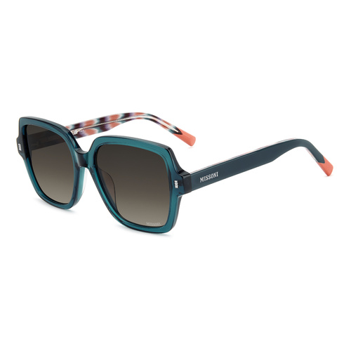 Missoni MIS 0281/G/S ZI9 HA 54 Teal / Brown Gradient Lenses