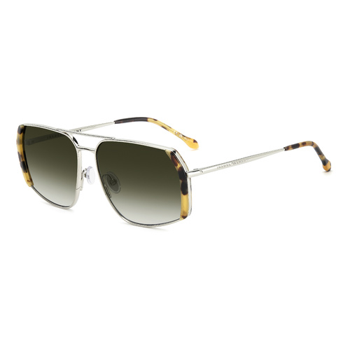 Isabel Marant IM 0261/S HBN 9K 60 Yellow Havana Palladium / Green Gradient Lenses