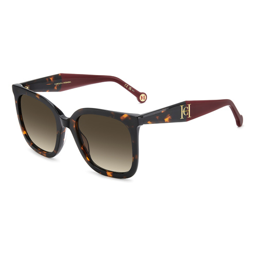 Carolina Herrera HER 0375/G/S 086 HA 55 Havana / Brown Gradient Lenses