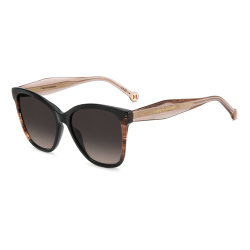 Carolina Herrera HER 0390/S 3H2 HA 56 Black Pink / Brown Gradient Lenses