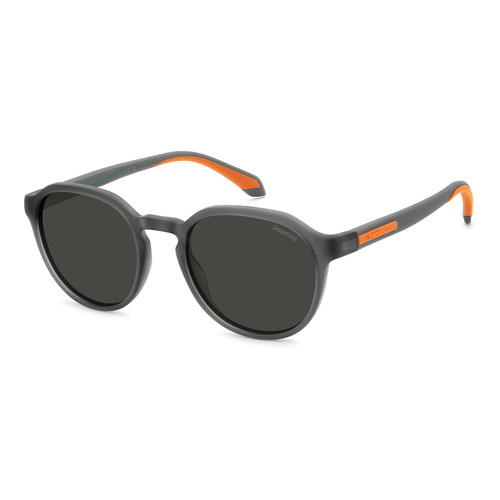 Polaroid PLD 2170/S/X 2M8 M9 52 Matte Grey Orange / Grey Polarised Lenses