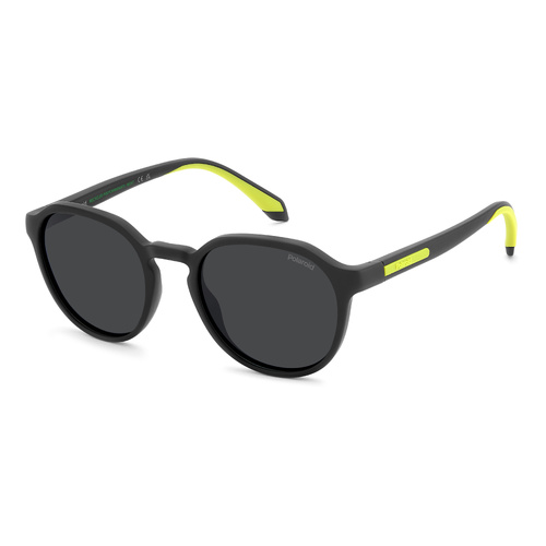 Polaroid PLD 2170/S/X PGC M9 52 Matte Black Yellow / Grey Polarised Lenses