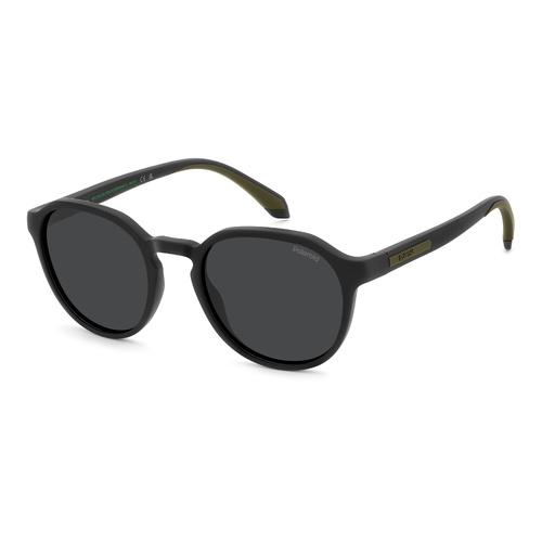 Polaroid PLD 2170/S/X SMG M9 52 Matte Black Khaki / Grey Polarised Lenses