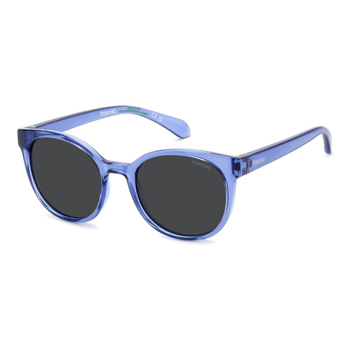 Polaroid Kids PLD 8076/S B3V M9 45 Violet / Grey Polarised Lenses