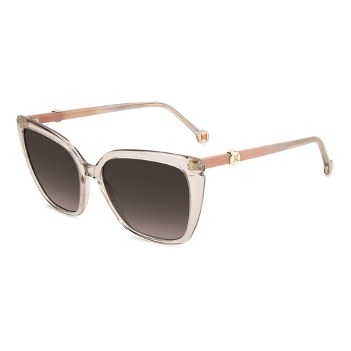 Carolina Herrera HER 0385/S FWM HA 56 Nude / Brown Gradient Lenses