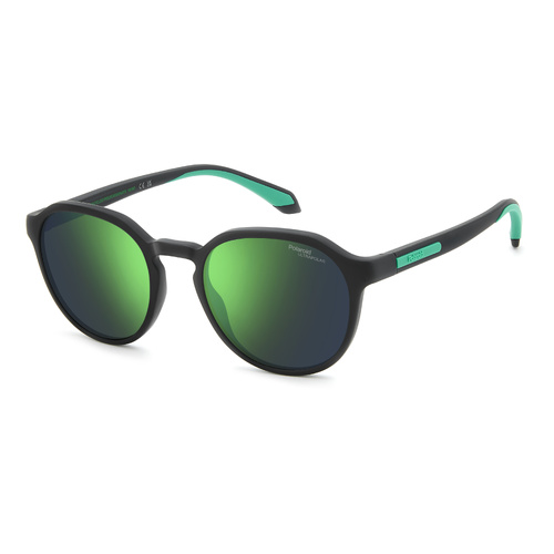 Polaroid PLD 2170/S/X 3OL 78 52 Matte Black Green / Green Mirror Polarised Lenses