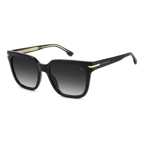Victoria Beckham VB 1003/S 807 53 Black / Dark Grey Gradient Lenses