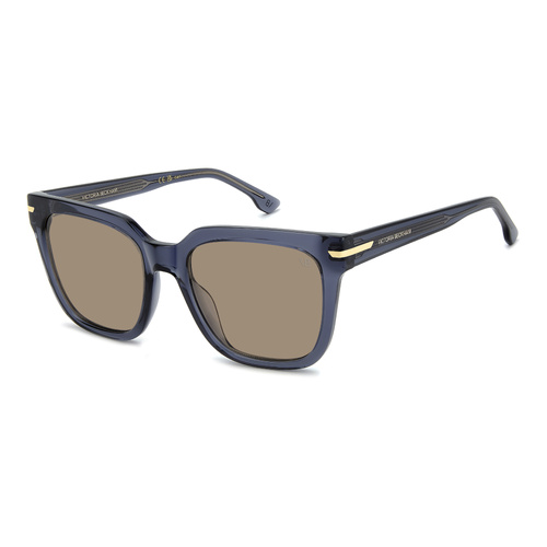 Victoria Beckham VB 1003/S PJP 53 Blue / Brown Lenses