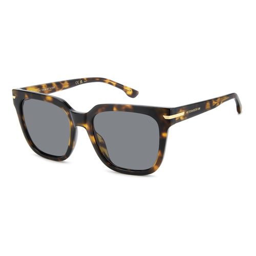 Victoria Beckham VB 1003/S WR9 53 Brown Havana / Grey Lenses