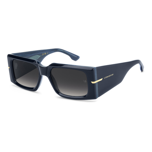 Victoria Beckham VB 7008/S NUM 55 Marble Blue / Dark Grey Gradient Lenses
