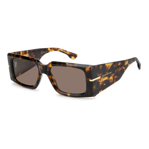 Victoria Beckham VB 7008/S WR9 55 Brown Havana / Brown Lenses