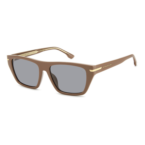 Victoria Beckham VB 1005/S 09Q 54 Brown / Grey Lenses