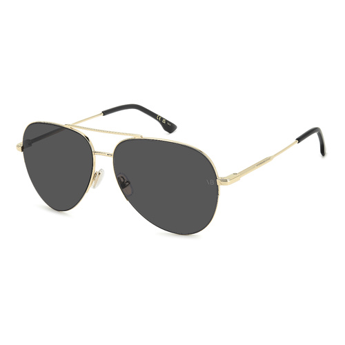Victoria Beckham VB 1000/S RHL 62 Gold Black / Grey Lenses