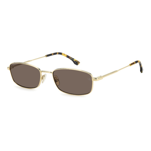 Victoria Beckham VB 1001/S HM2 55 Gold Honey Havana / Brown Lenses