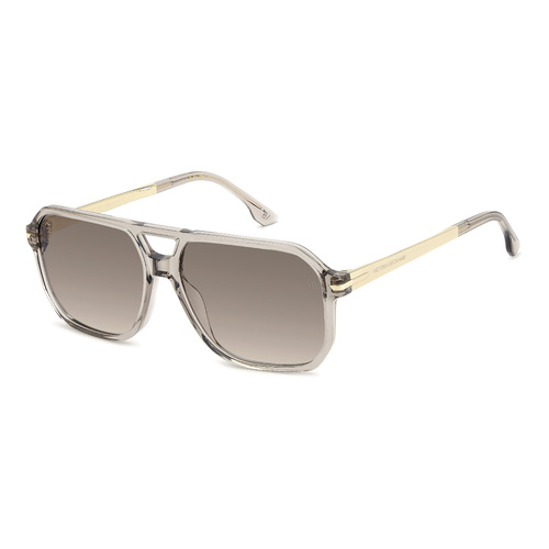 Victoria Beckham VB 1002/S 10A 59 Beige / Violet Gradient Lenses