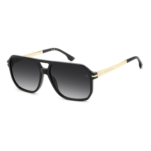 Victoria Beckham VB 1002/S 807 59 Black / Dark Grey Gradient Lenses