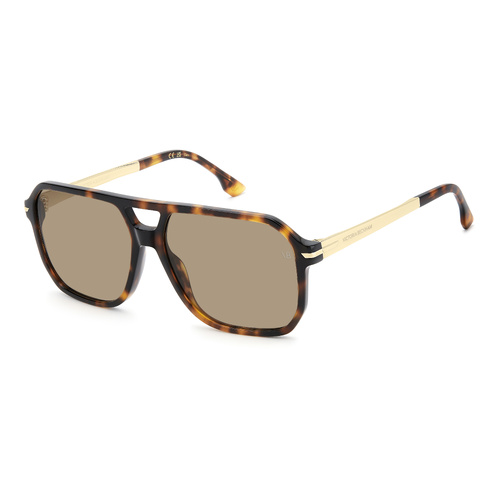 Victoria Beckham VB 1002/S WR9 59 Brown Havana / Brown Lenses